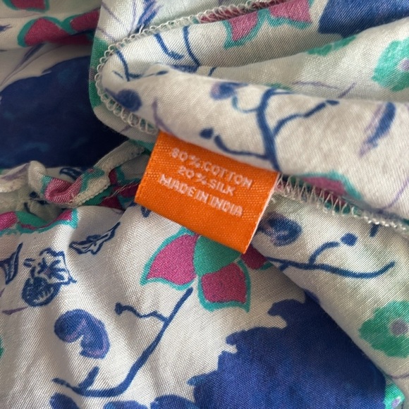 Oliphant tiered midi dress by tuckernuck small high neck flowy and soft sundress - Picture 10 of 16